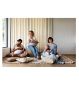 Bbhugme Nursing Pillow Kit Grey Melange