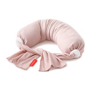 Bbhugme Nursing Pillow Kit Pink Melange Baby Support