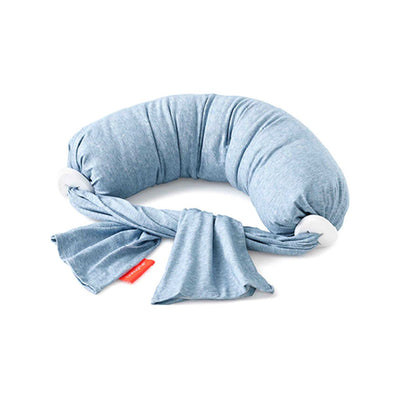 Bbhugme Stillkissen-Set Hellblau Melange Still-Unterstützung