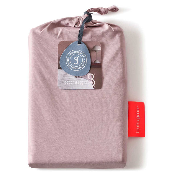 Soft Cotton Jersey Pregnancy Pillow Cover Dusty Pink