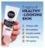 Nivea Men sensitive skin gel 50ml, imported from the UK