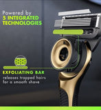 GilletteLabs UEFA Champions League Special Edition Razor 1 Handle 1 Blade 1 Magnetic Stand