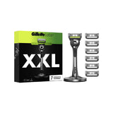 Gillette Labs exfoliating bar razor 7 blades - British product