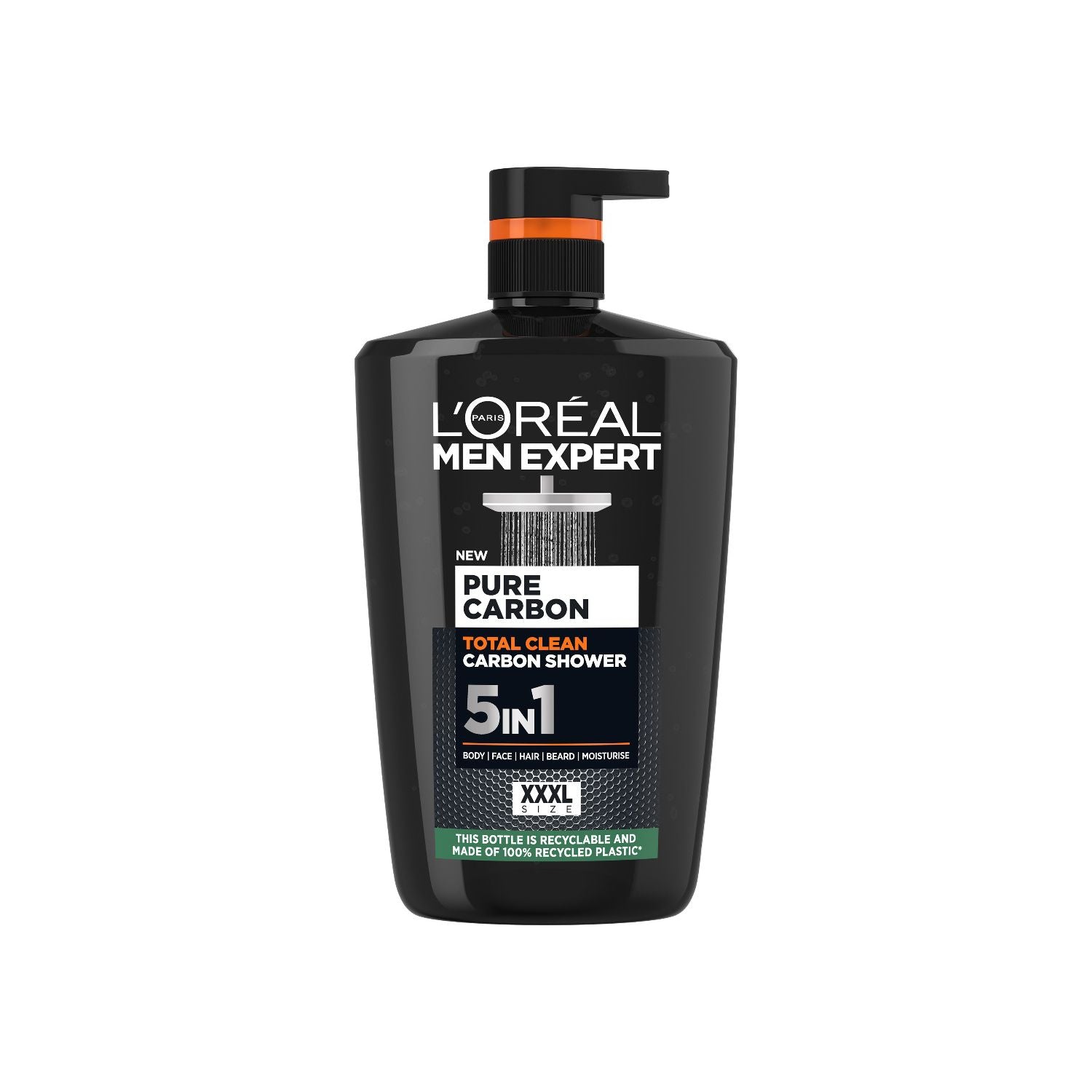L'Oréal Men Expert Pure Carbon 5-in-1 Shower Gel 1L, UK version