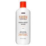 Cantu mens 2 in 1 hair body wash 400ml for curly hair imported from the UK