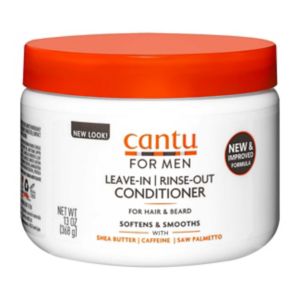 Cantu mens leave-in conditioner shea butter 368g - British product
