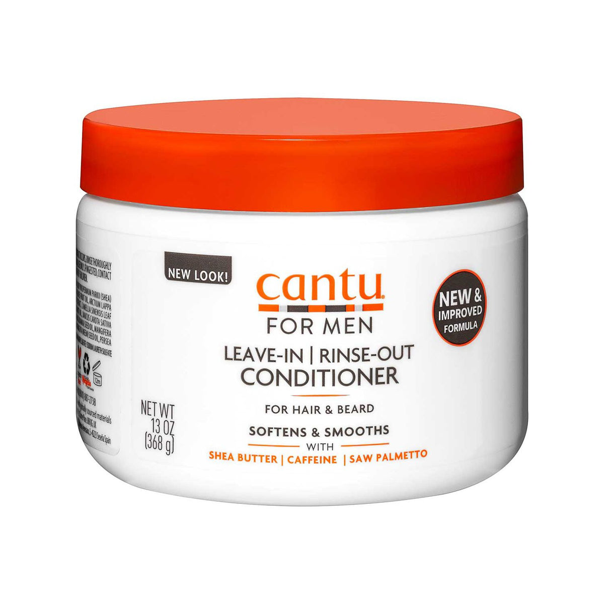 Cantu mens leave-in conditioner shea butter 368g - British product