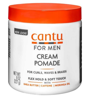 Men's Shea Butter Cream Pomade for Curly Hair 227g