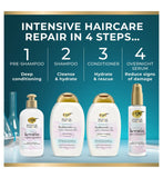 OGX Rescue Fusions Frizz Control Smooth & Sleek Hair Oil 50ml (British brand)