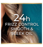 OGX Rescue Fusions Frizz Control Smooth & Sleek Hair Oil 50ml (British brand)