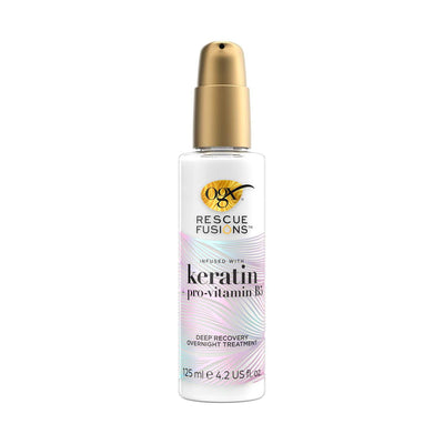 Boots OGX Rescue Fusions Deep Recovery Overnight Hair Treatment 125ml- Buy online at McGrocer