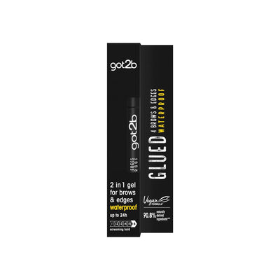 Boots got2b Glued for Brows & Edges Waterproof Eyebrow Gel 16ml- Buy online at McGrocer