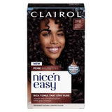 Clairol Permanent Hair Dye 3PB Deepest Espresso Brown - British product