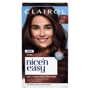 Clairol Nice'n Easy Pure Brunettes Permanent hårfarge dyp mokkabrun