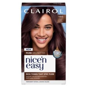 Clairol Nice'n Easy Hair Dye 5BB Medium Blush Brown - British product