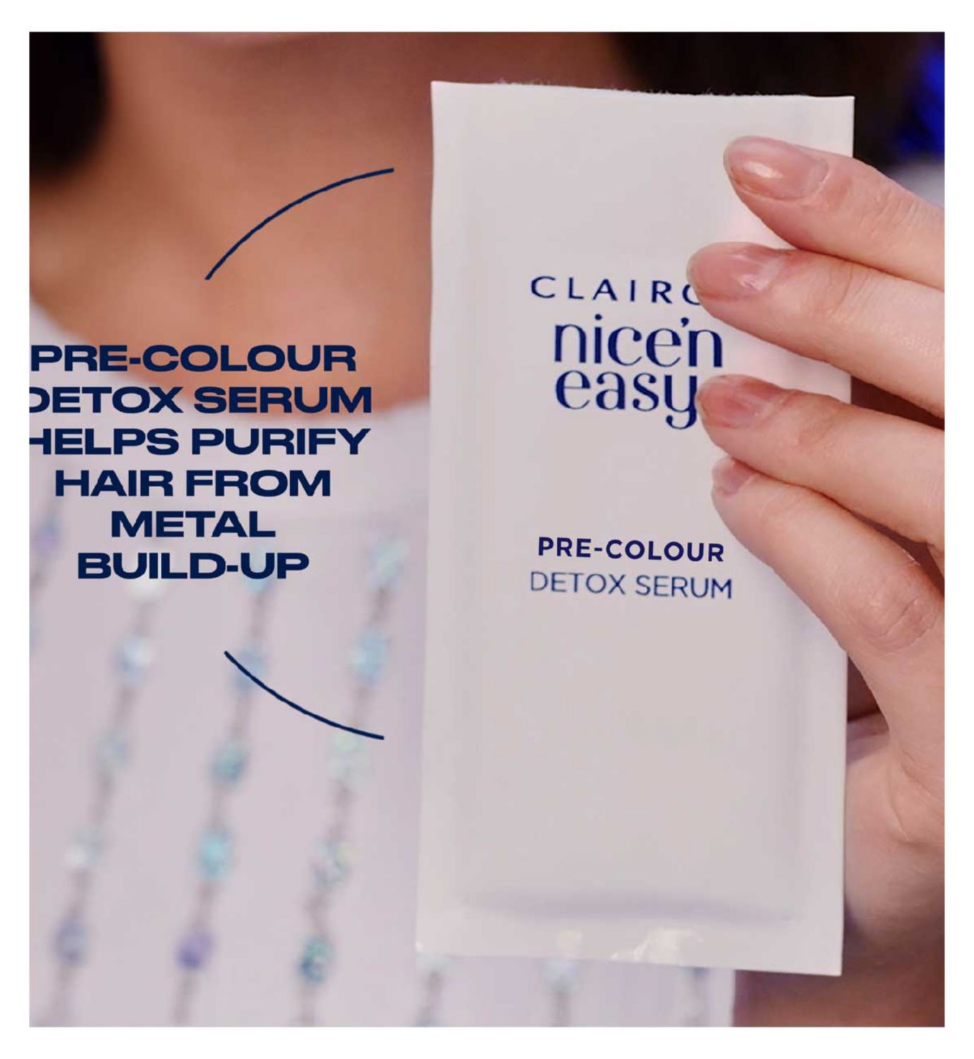 Clairol Permanent Hair Dye Light Hazelnut Brown - British product