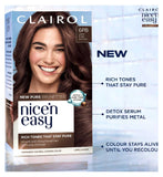 Clairol Permanent Hair Dye Light Hazelnut Brown - British product