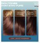 Clairol hair dye 6.5PB Lightest Latte Brown - British product