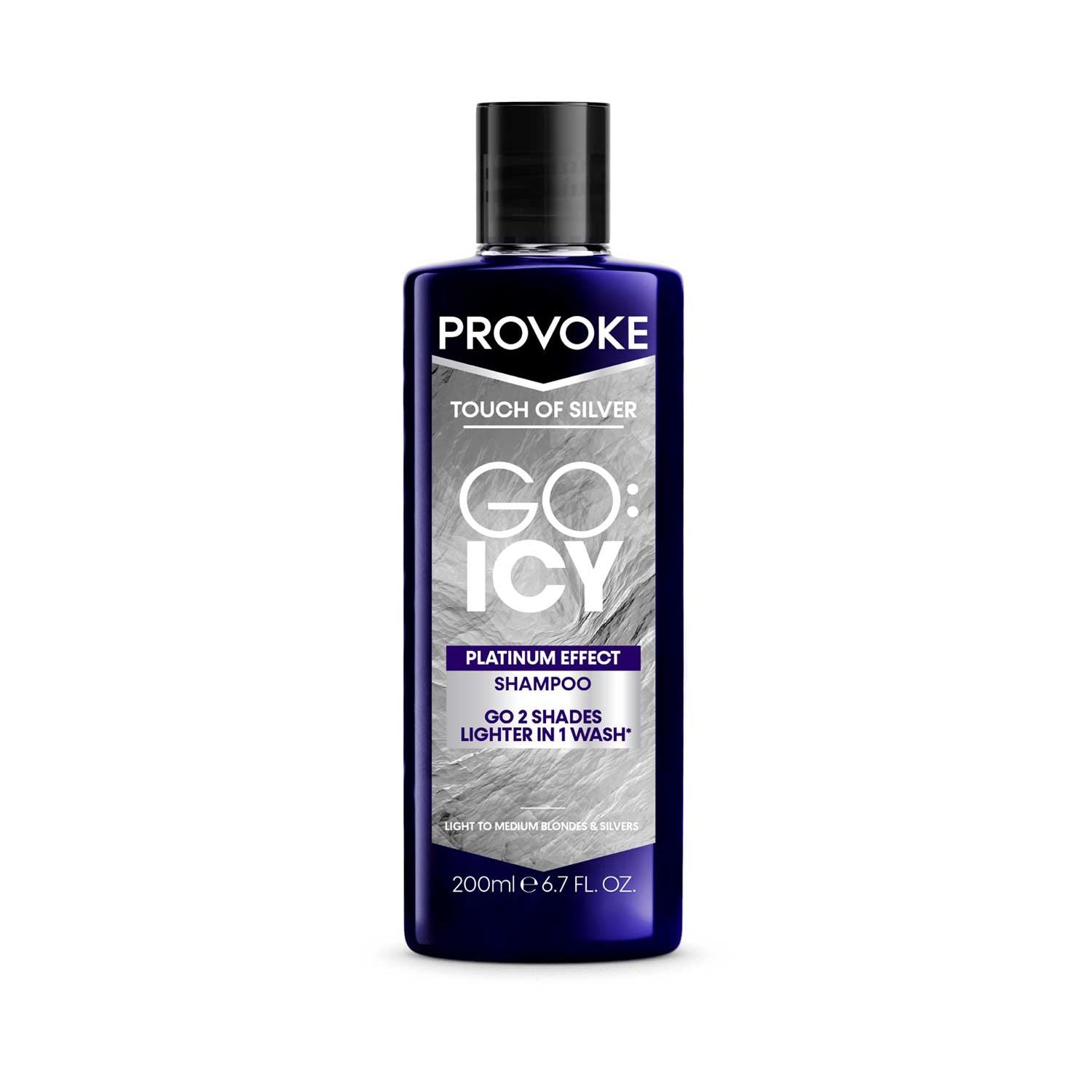 Provoke Go Icy shampoo 200ml (British brand)