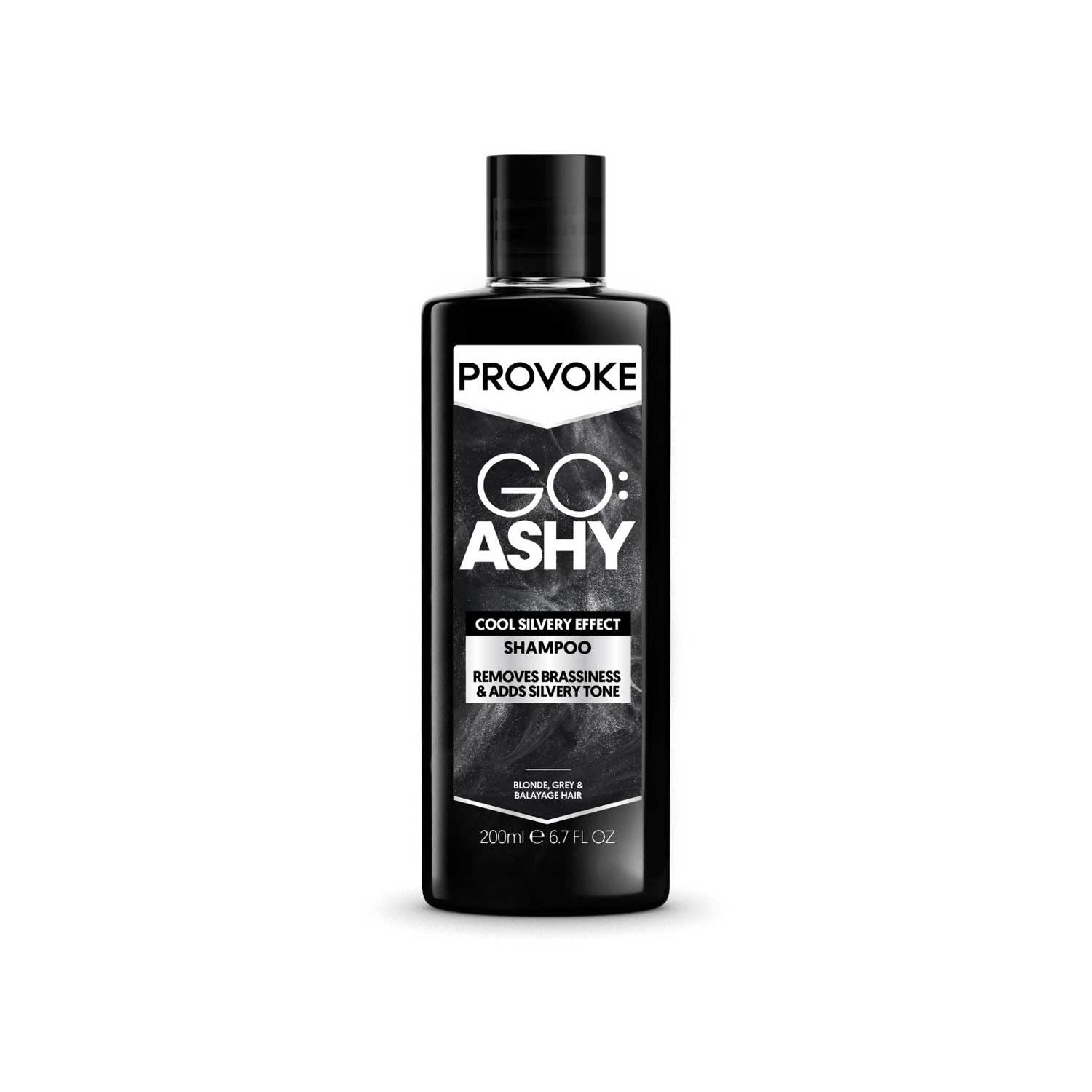 PRO:VOKE Go Ashy shampoo 200ml, imported from the UK