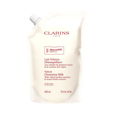 Boots Clarins Samtige Reinigungs milch Nachfüllpackung 400ml- Jetzt online bei McGrocer kaufen
