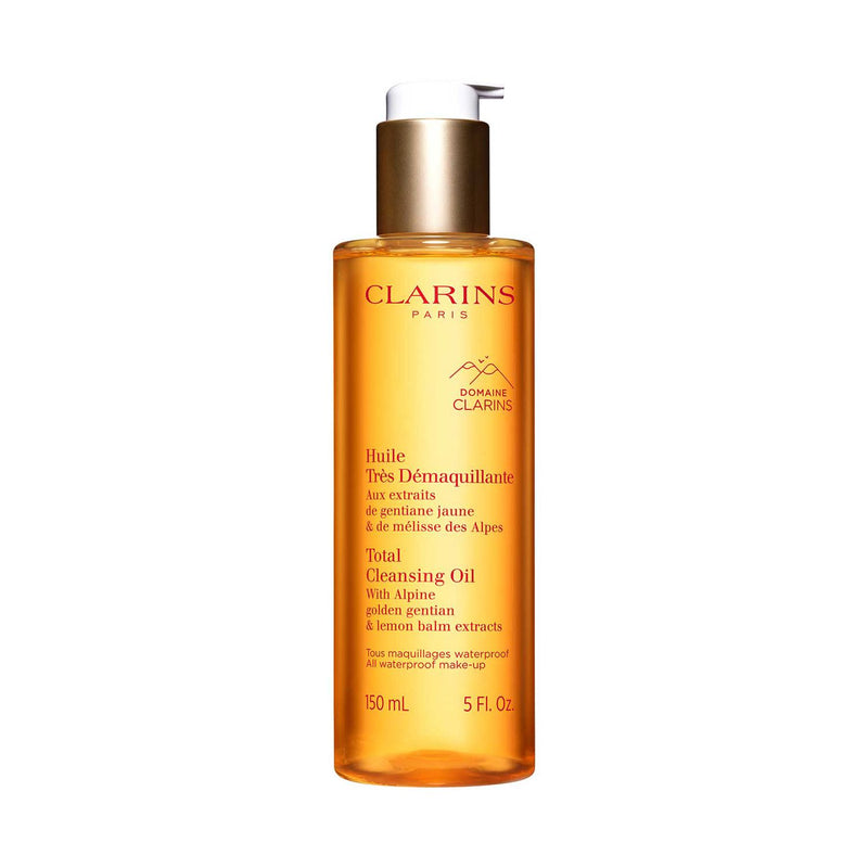 Clarins Cleansing Oil Total 150ml bottle - British product
