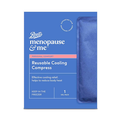 Boots Boots Menopause & Me Reusable Cooling Compress- Buy online at McGrocer