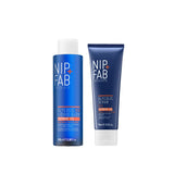 Nip+Fab Glycolic Fix scrub and toner bundle, UK version