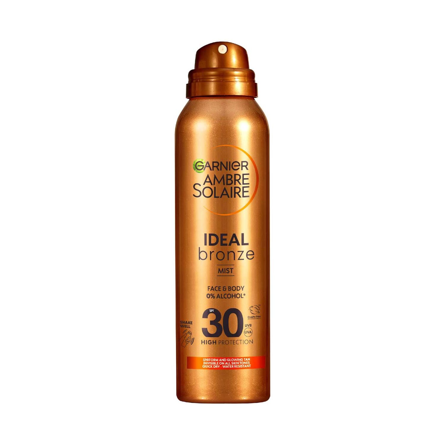 Garnier Ambre Solaire tanning mist SPF30 150ml, imported from the UK