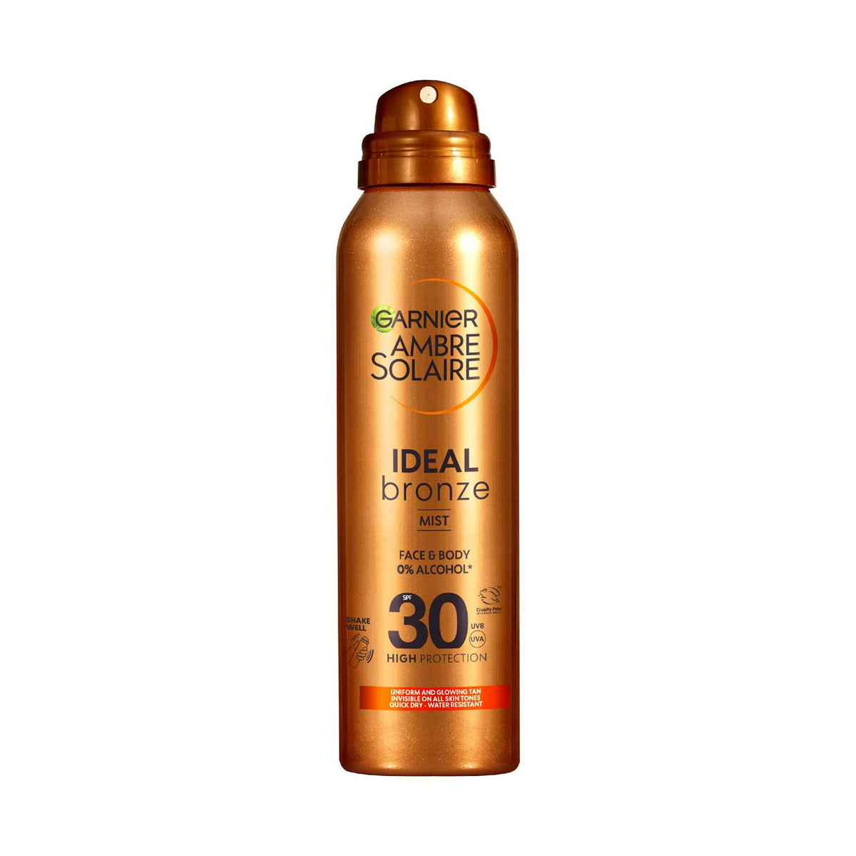 Garnier Ambre Solaire tanning mist SPF30 150ml, imported from the UK