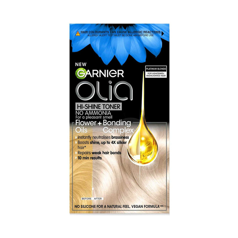 Garnier Olia Platinum Toner - British product
