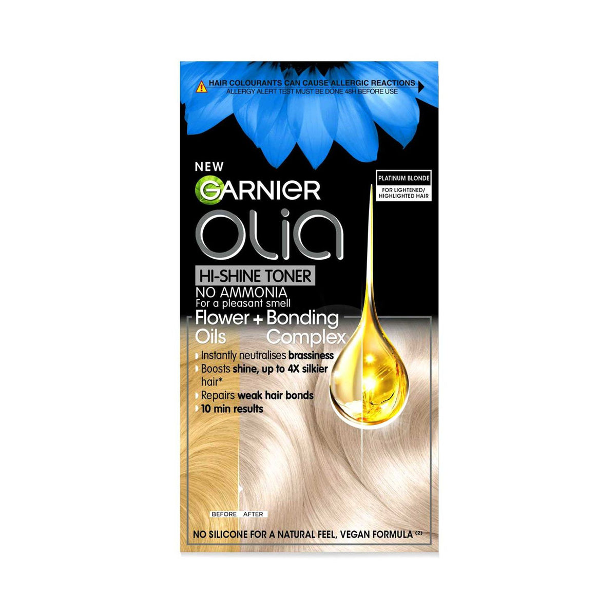 Garnier Olia Platinum Toner - British product