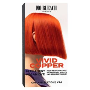Bleach London Vivid Copper permanente Haarfärbung - Britisches Produkt