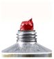 Bleach London Vivid Red Permanent Hair Colour Kit - British product