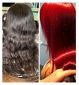 Bleach London Vivid Red Permanente Haarfarben-Kit