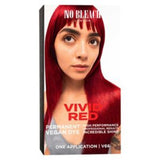 Bleach London Vivid Red Permanent Hair Colour Kit - British product