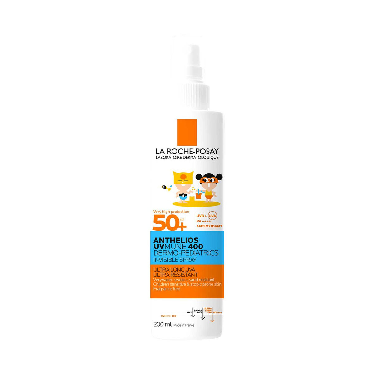 La Roche-Posay Anthelios sun protection spray 200ml, UK version