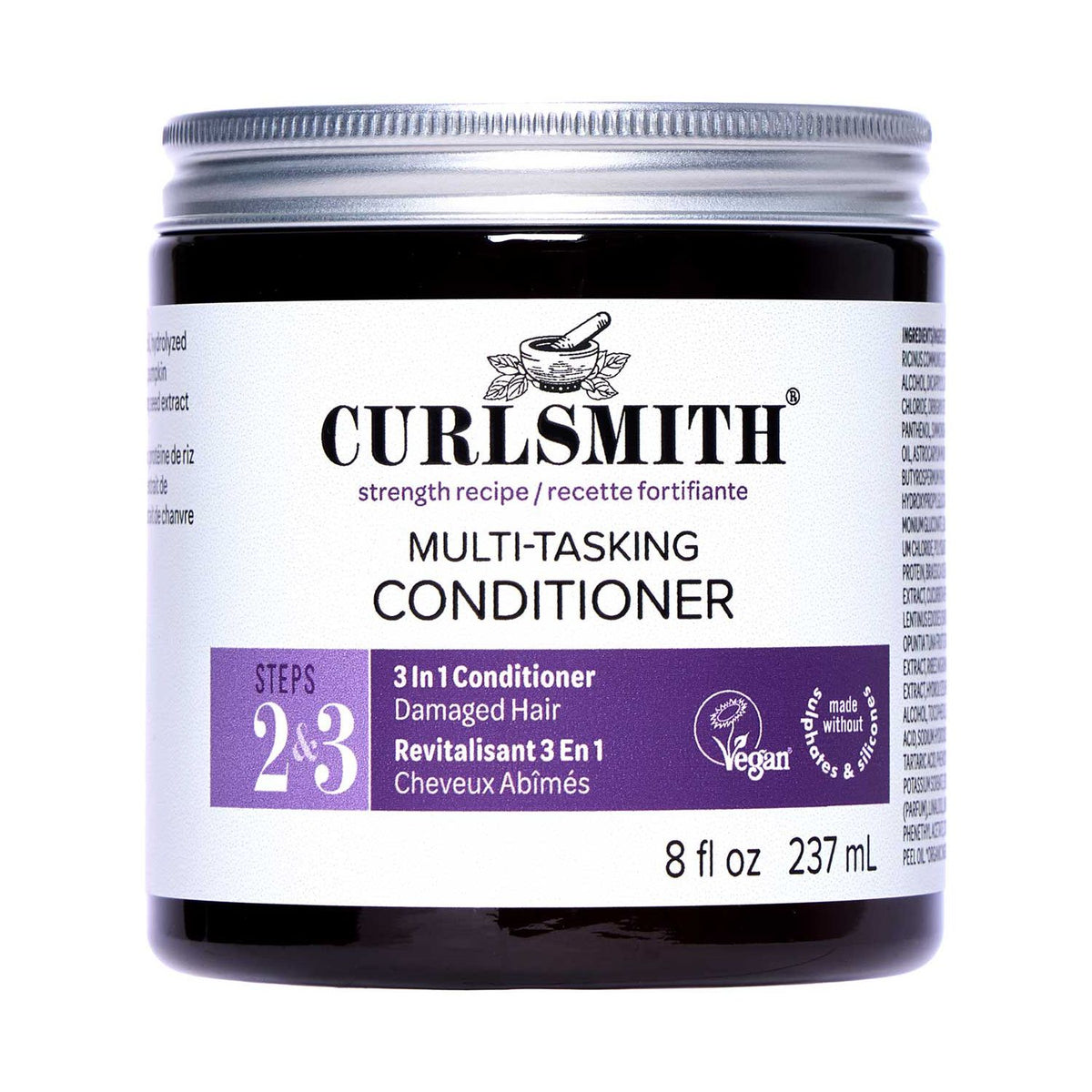 Curlsmith multi-tasking conditioner 237ml - British product