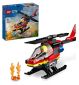 LEGO City Fire Rescue Helicopter 60411, UK version
