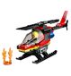 LEGO City Fire Rescue Helicopter 60411, UK version