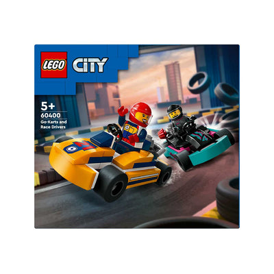 LEGO City Go-Karts Rennfahrer-Bauset 5+