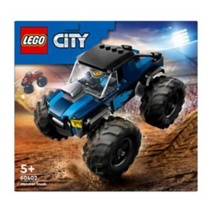 LEGO City Blauer Monster Truck Rennspielzeug-Set ab 5 Jahren+
