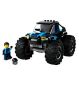 LEGO City Blauer Monster Truck Rennspielzeug-Set ab 5 Jahren+