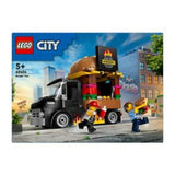 LEGO City Burger Van Food Truck toy set, UK version