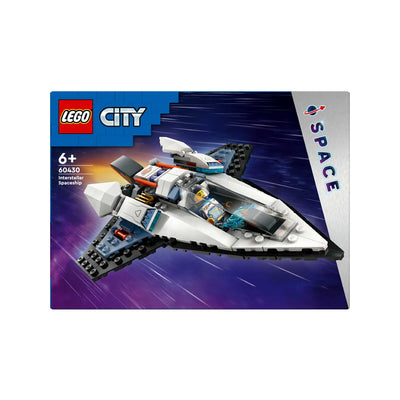 Boots LEGO City Interstellar Spaceship Toy Playset Ages 6+- Buy online at McGrocer