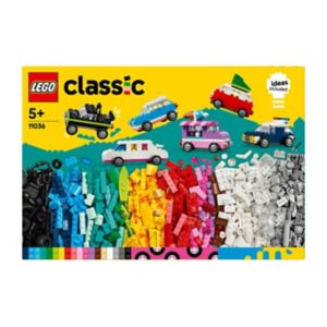 LEGO Classic Creative Vehicles set 900 pieces, UK version