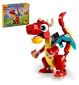 LEGO Creator 3in1 Red Dragon animal toy set, UK version