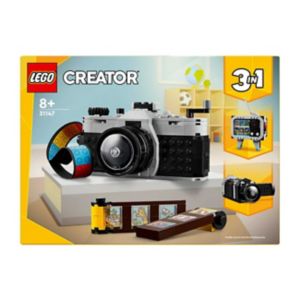 LEGO Creator 3in1 Retro Camera Building Set Toy Ages 8+