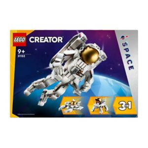 LEGO Creator Space Astronaut 3in1 set, UK version