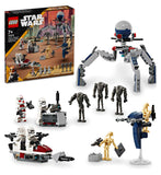 LEGO Star Wars Clone Trooper and Battle Droid Set, UK version